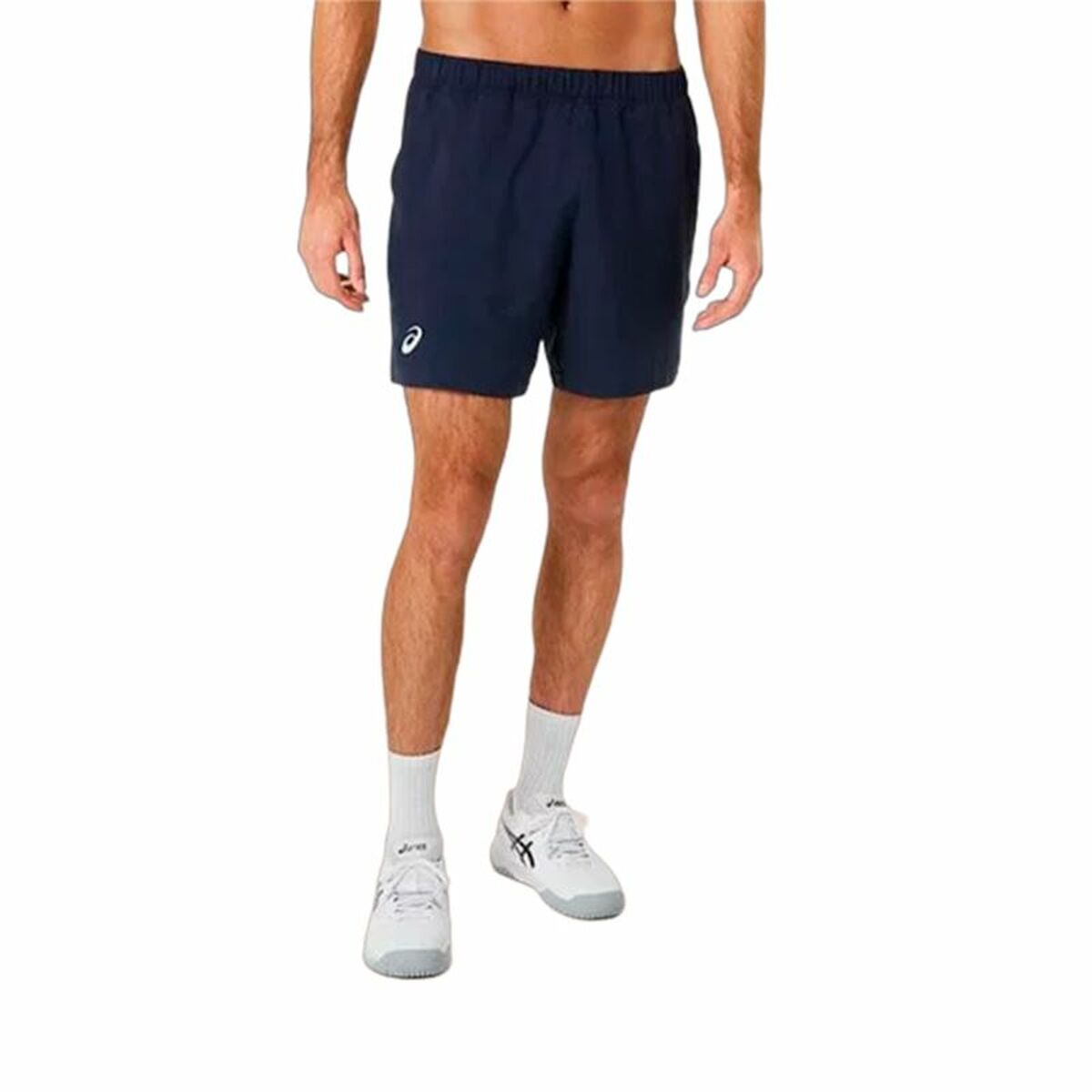 Men’s Sports Shorts Asics Court Navy Blue Men’s Sports Shorts Asics Court Navy Blue