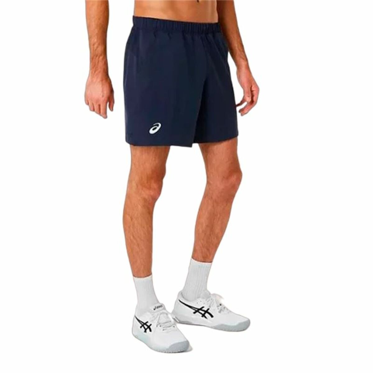 Men’s Sports Shorts Asics Court Navy Blue