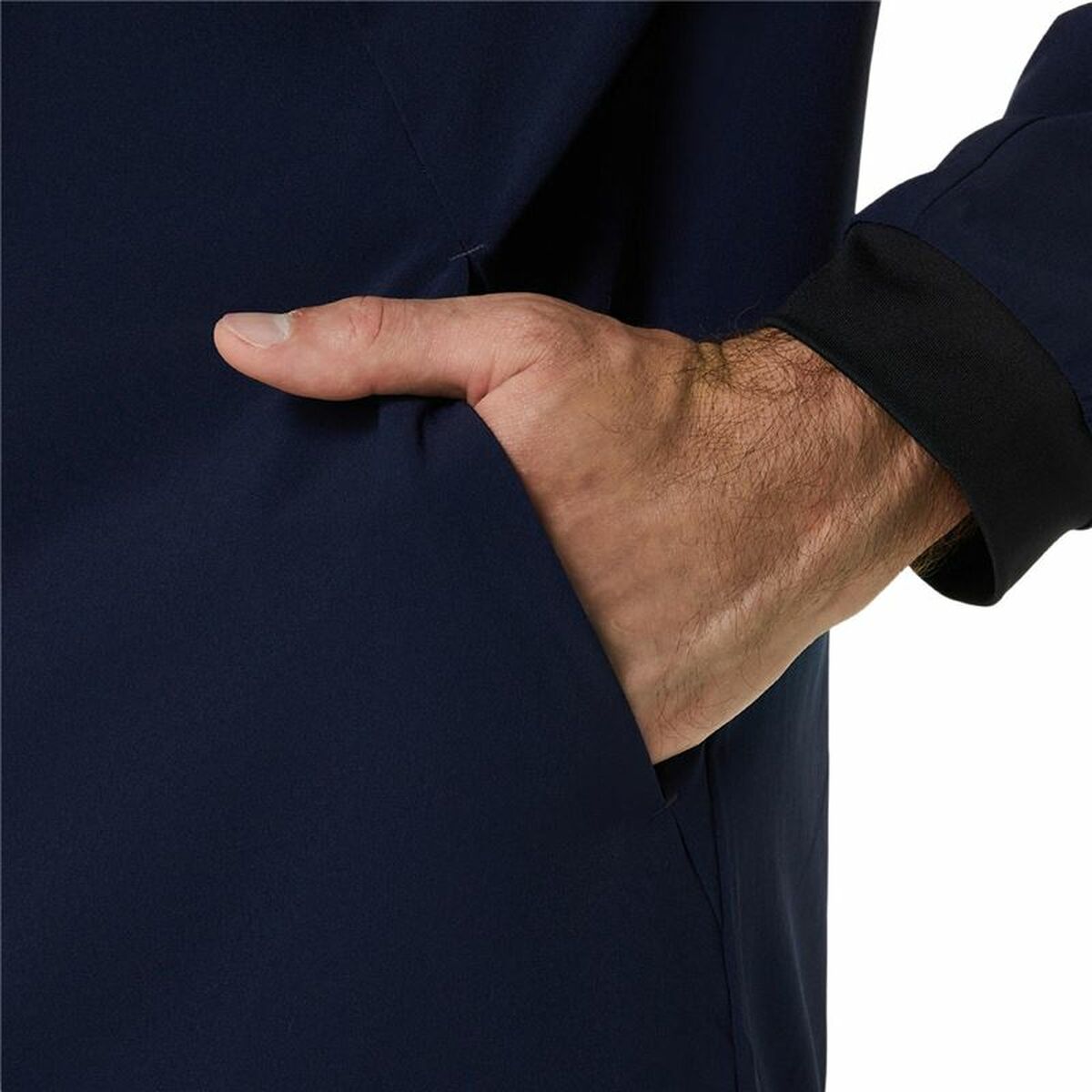 Men’s Sports Jacket Asics Match Blue