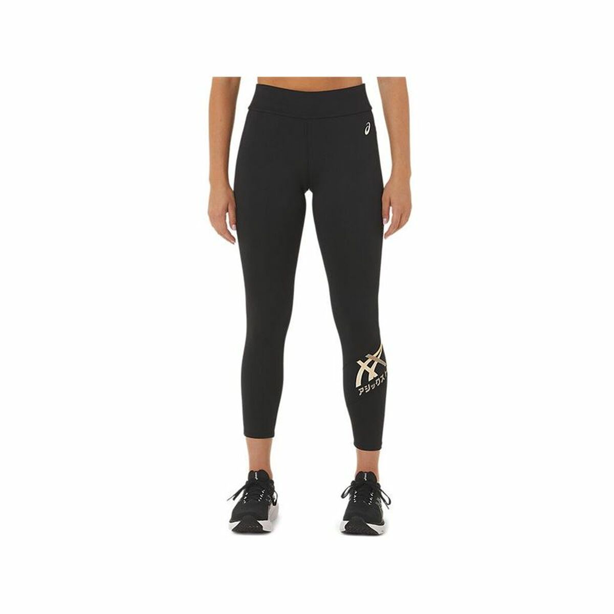 Sport leggings for Women Asics Tiger 7/8 Black Sport leggings for Women Asics Tiger 7/8 Black