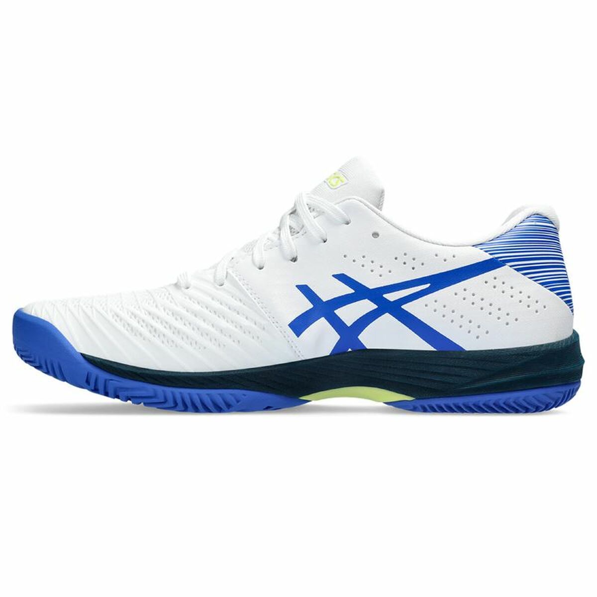 Adult’s Padel Trainers Asics Solution Swift Ff Men White