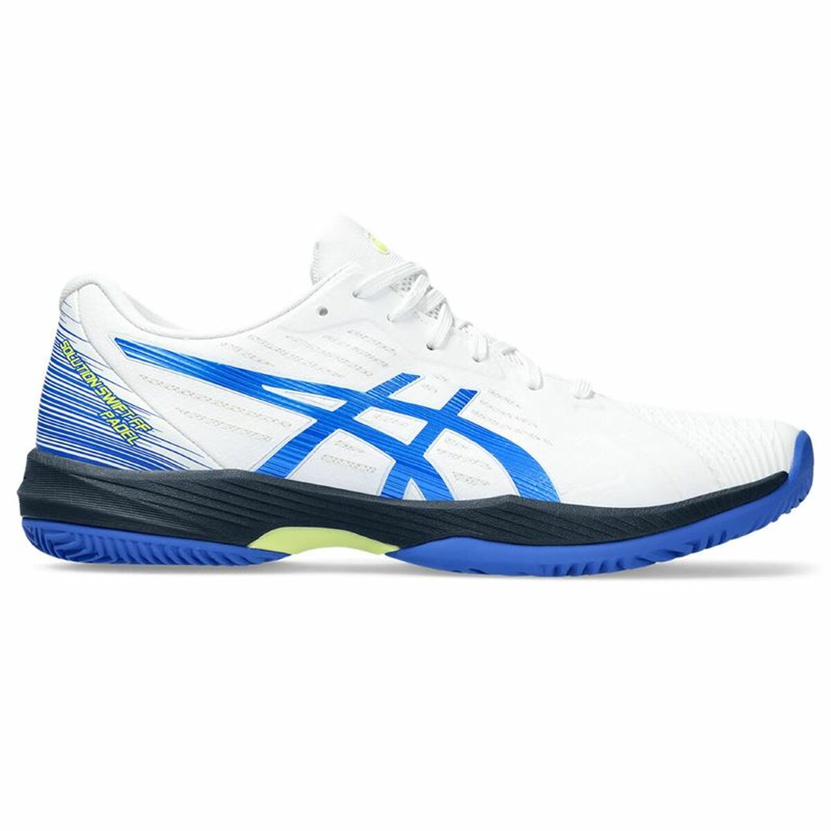 Adult’s Padel Trainers Asics Solution Swift Ff Men White