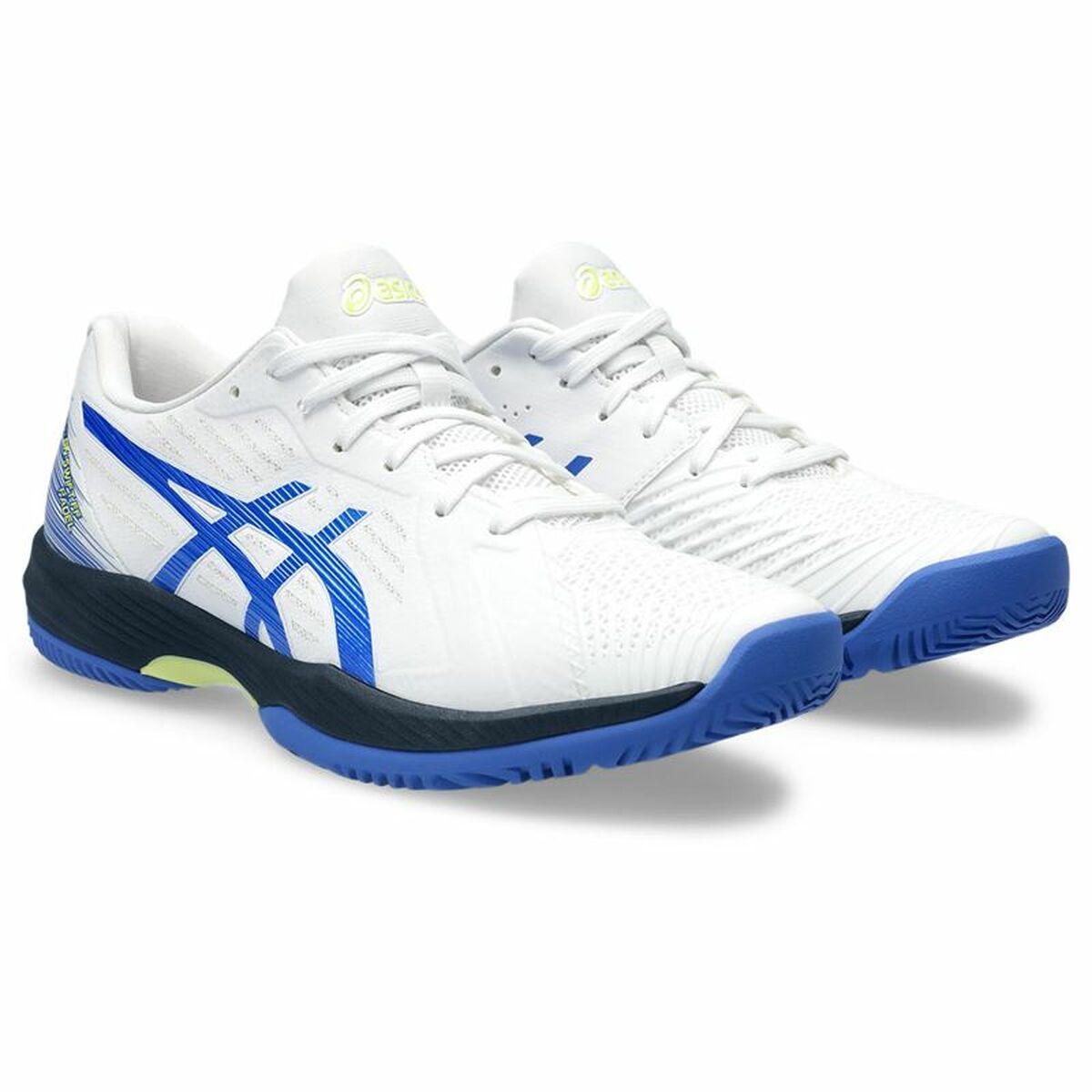 Adult’s Padel Trainers Asics Solution Swift Ff Men White