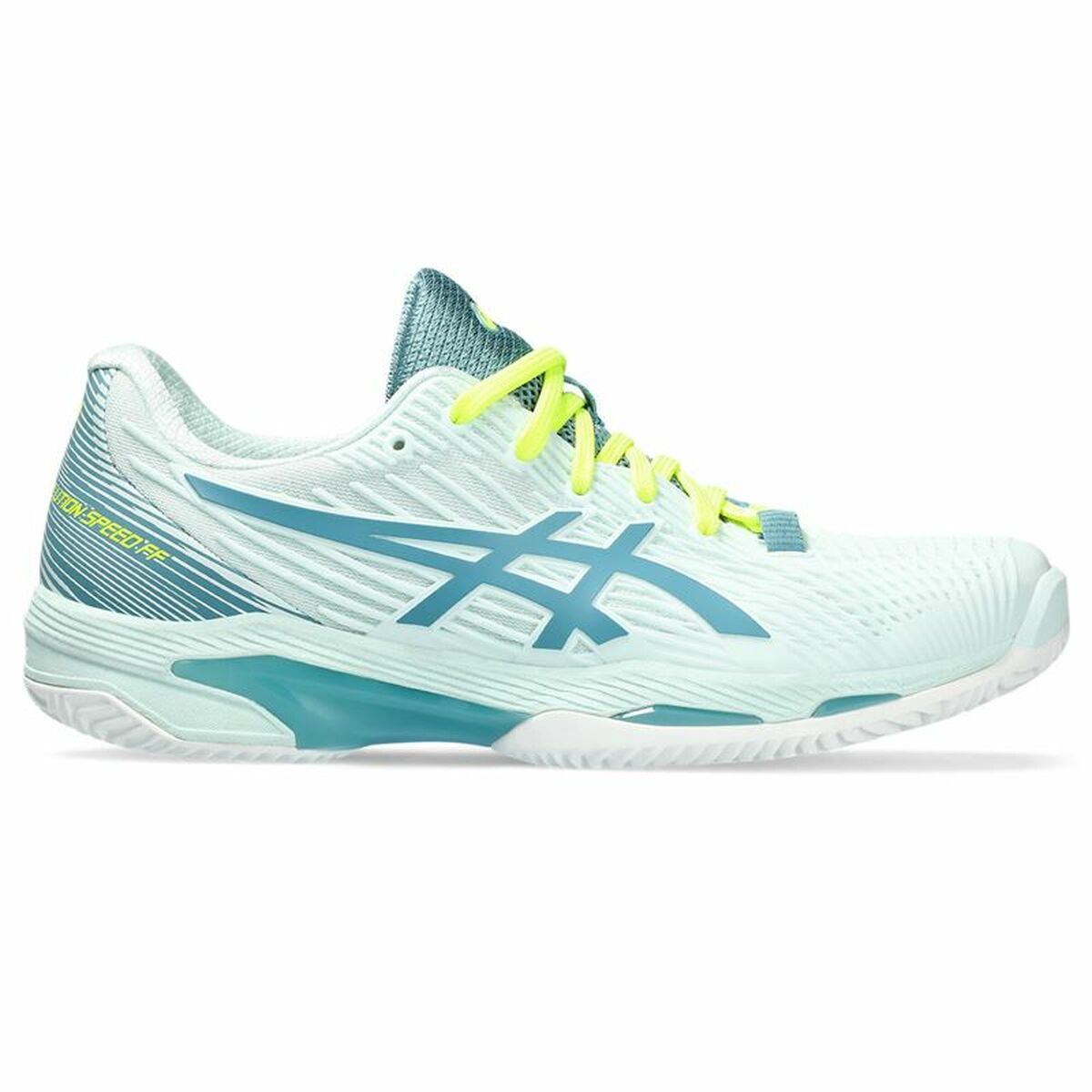 Women’s Tennis Shoes Asics Solution Speed Ff 2 Aquamarine