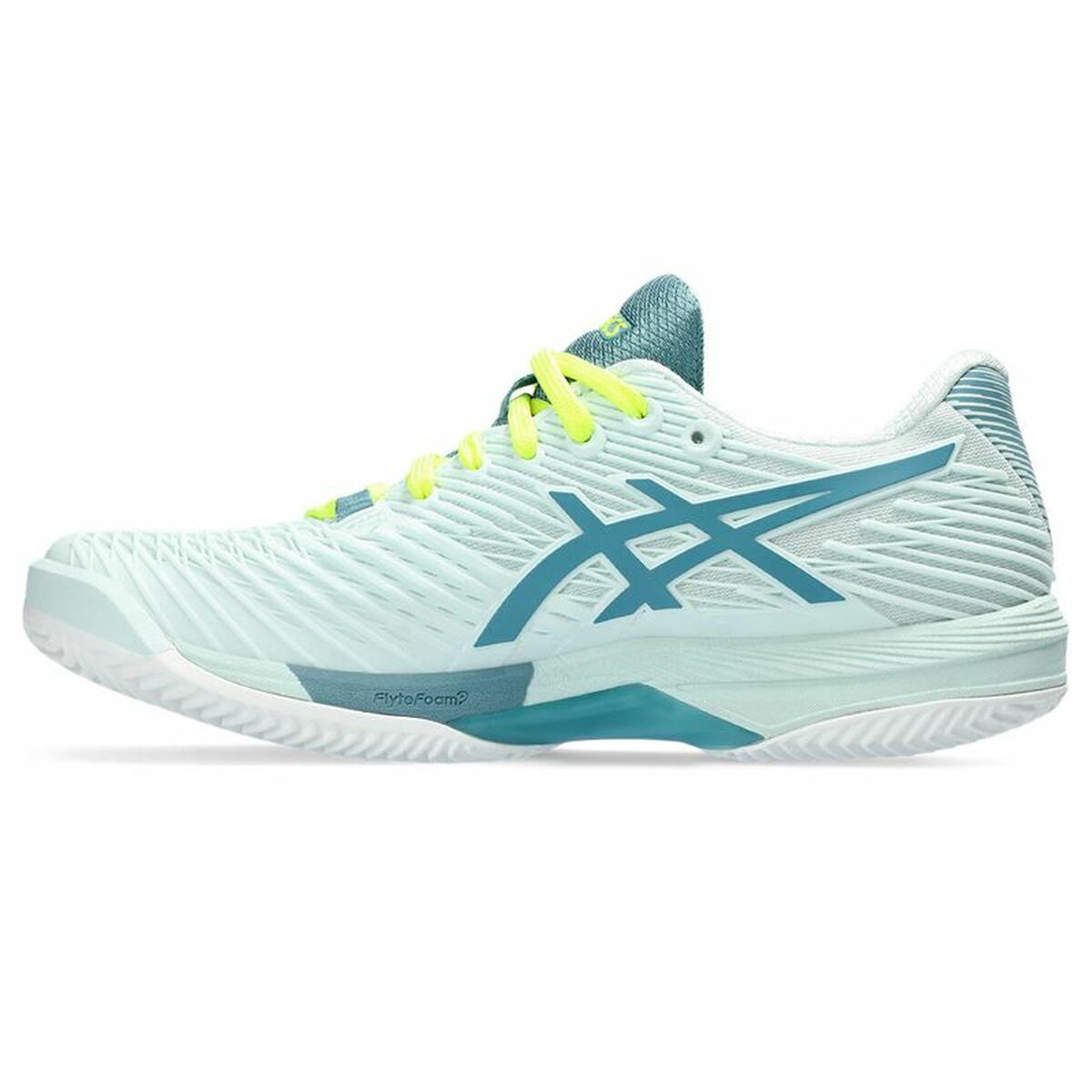 Women’s Tennis Shoes Asics Solution Speed Ff 2 Aquamarine
