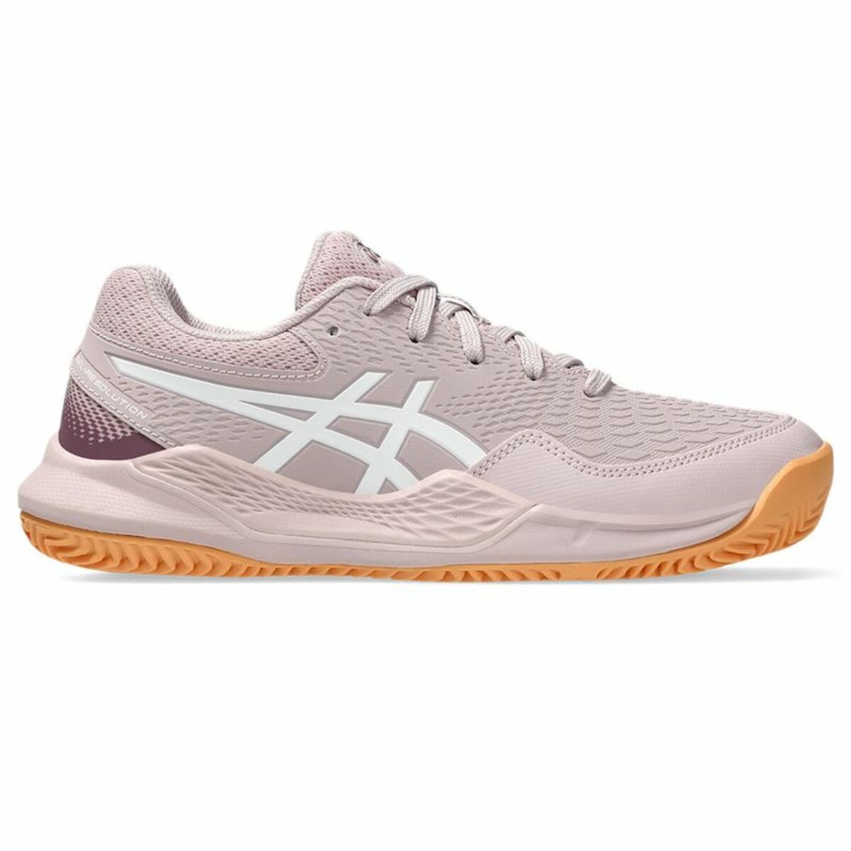 Children’s Tennis Shoes Asics Gel-Resolution 9 Gs Clay Pink