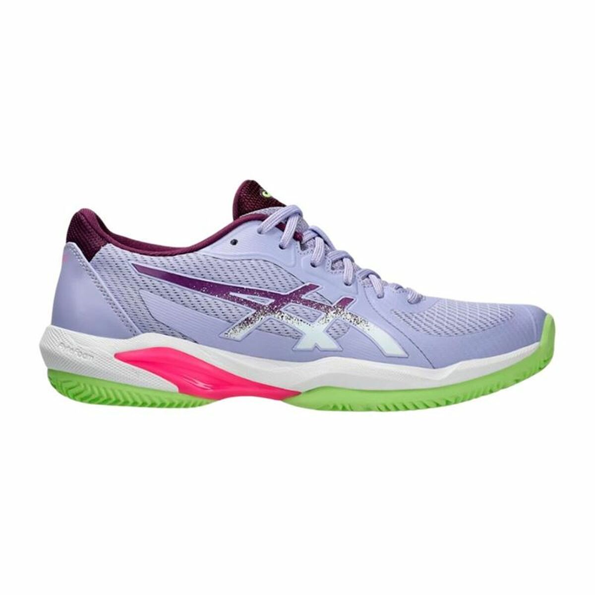 Adult’s Padel Trainers Asics Solution Swift Ff 2 Violet