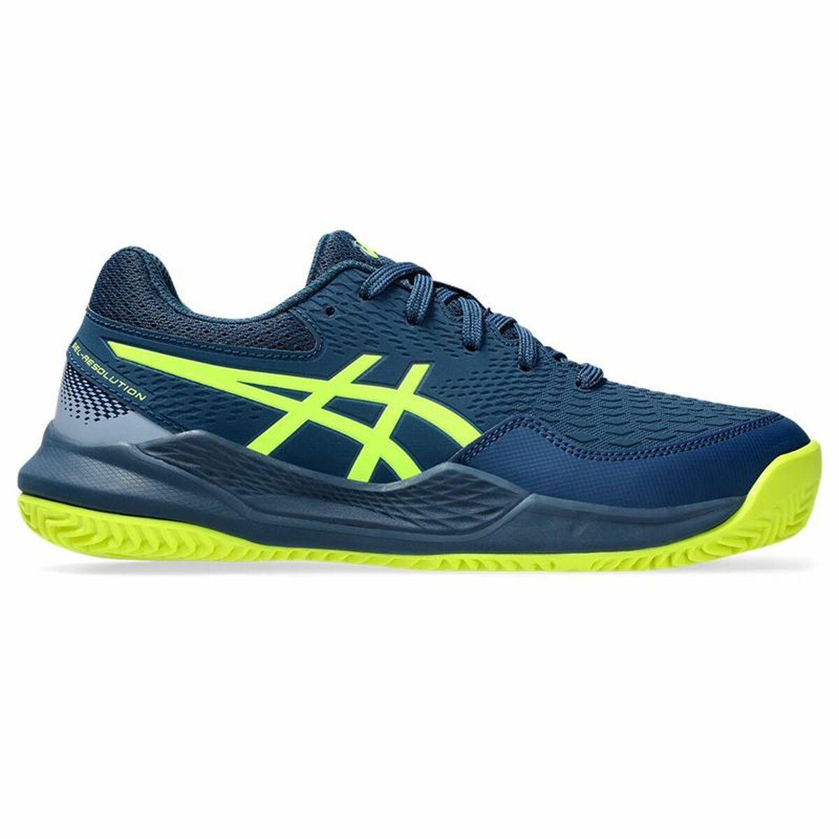 Children’s Tennis Shoes Asics Gel-Resolution 9 Gs Clay Blue