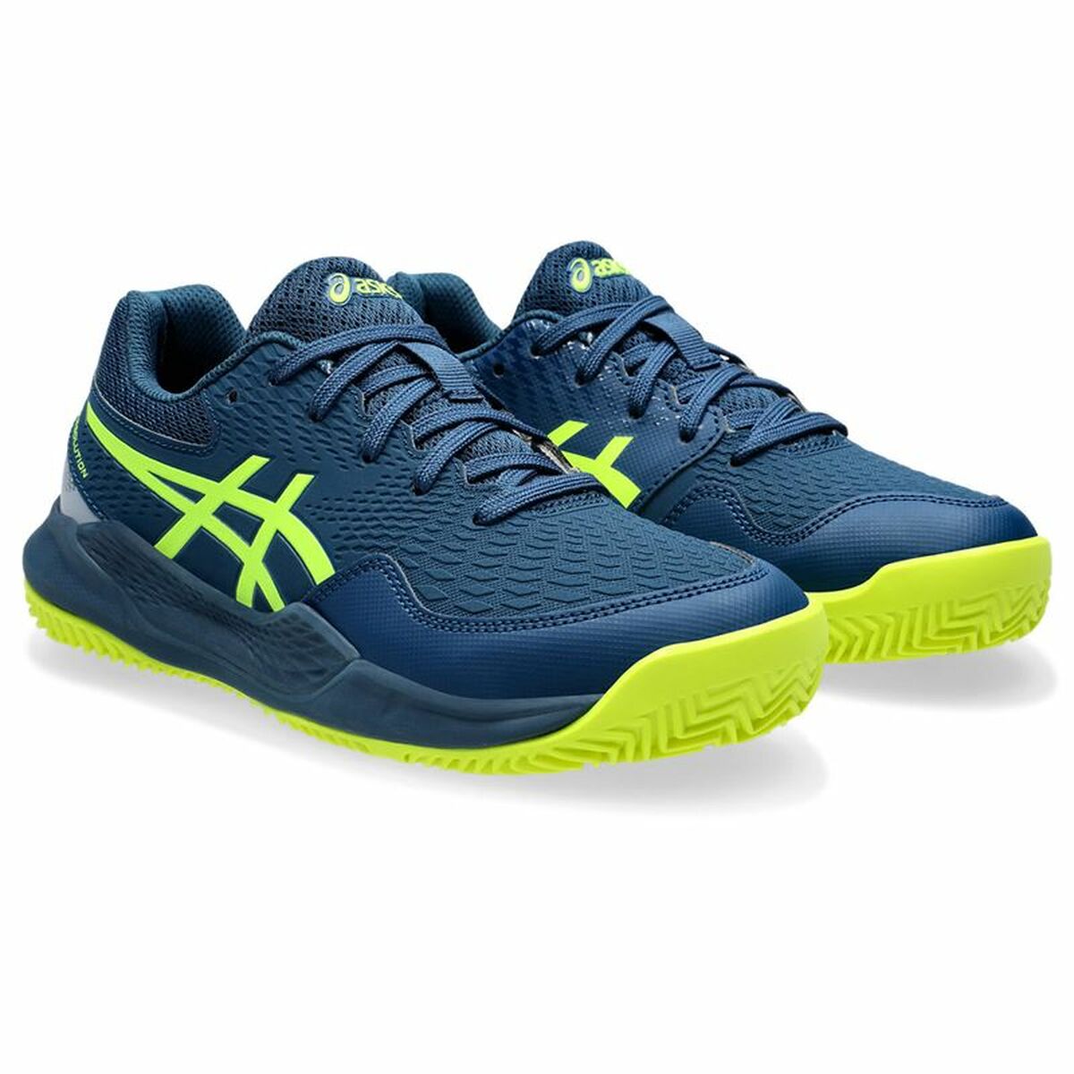 Children’s Tennis Shoes Asics Gel-Resolution 9 Gs Clay Blue