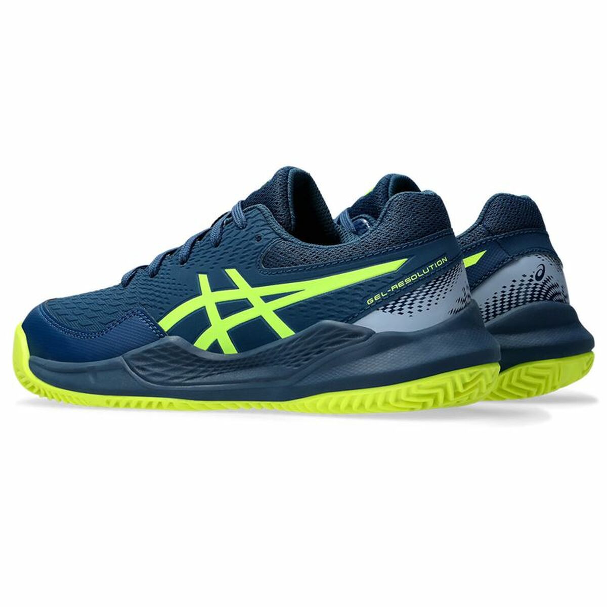 Children’s Tennis Shoes Asics Gel-Resolution 9 Gs Clay Blue