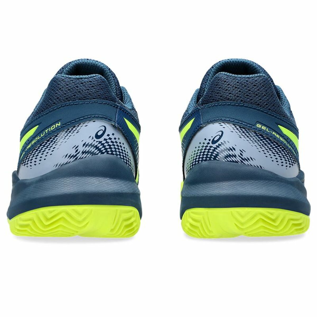 Children’s Tennis Shoes Asics Gel-Resolution 9 Gs Clay Blue