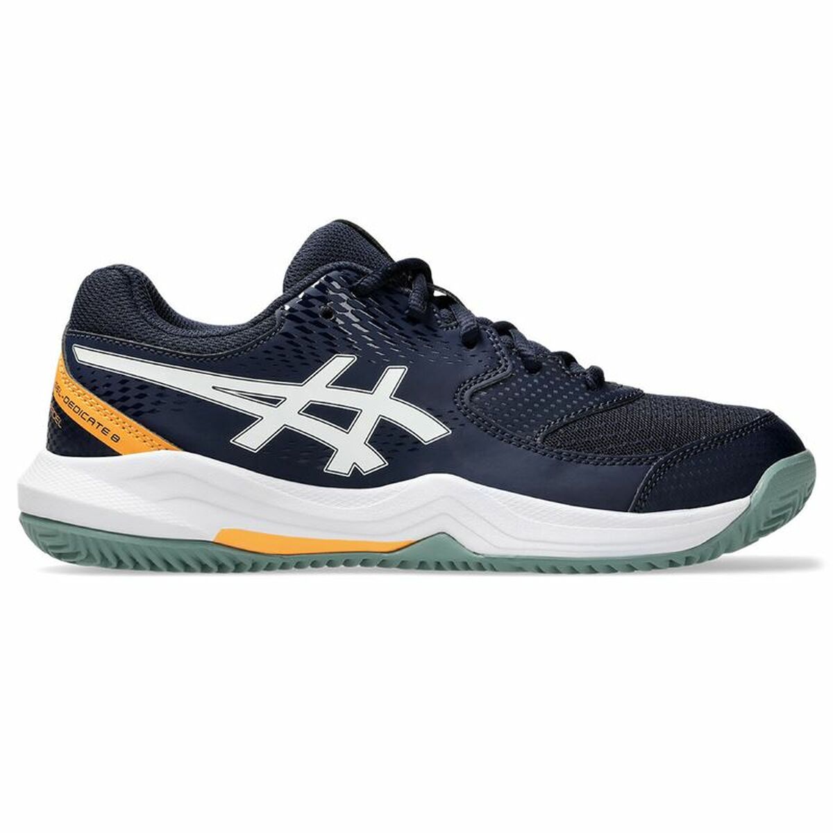 Adult’s Padel Trainers Asics Gel-Dedicate 8 Padel Gs Blue