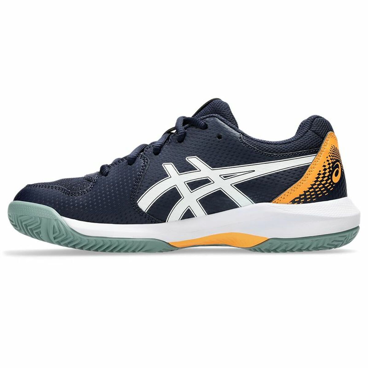 Adult’s Padel Trainers Asics Gel-Dedicate 8 Padel Gs Blue