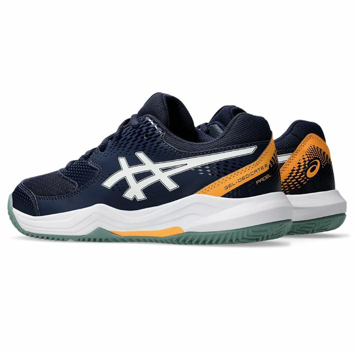 Adult’s Padel Trainers Asics Gel-Dedicate 8 Padel Gs Blue