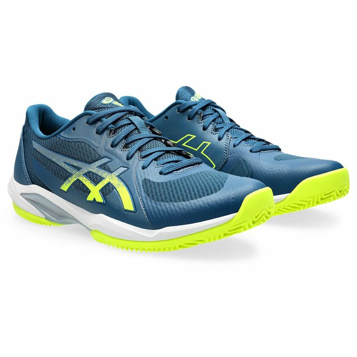 Men’s Tennis Shoes Asics Solution Swift Ff 2 Clay Blue