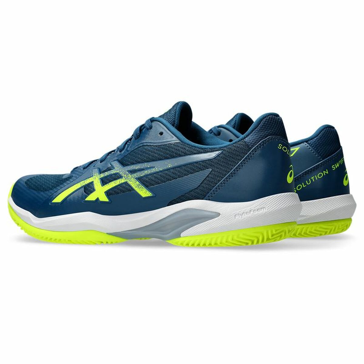 Men’s Tennis Shoes Asics Solution Swift Ff 2 Clay Blue