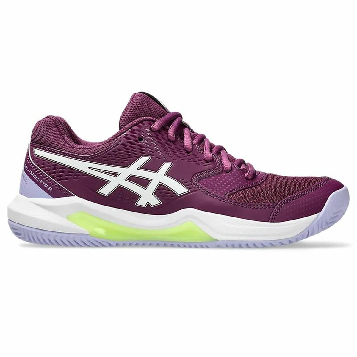 Adult’s Padel Trainers Asics Gel-Dedicate 8 Padel Mujer Pink Adult’s Padel Trainers Asics Gel-Dedicate 8 Padel Mujer Pink