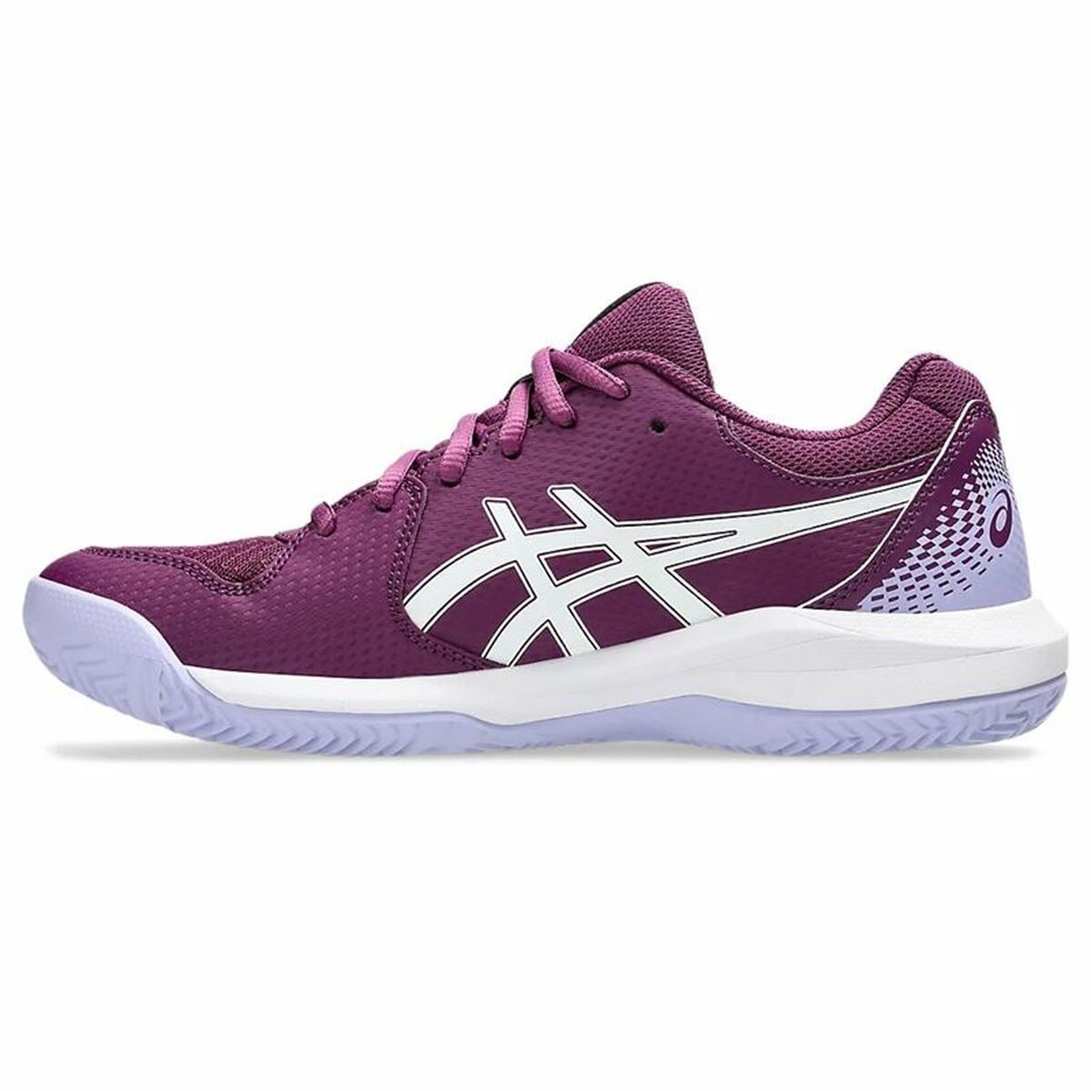 Adult’s Padel Trainers Asics Gel-Dedicate 8 Padel Mujer Pink