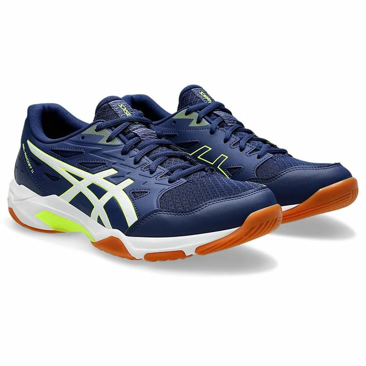 Men’s Trainers Asics Gel-Rocket 11 Blue Men Handball