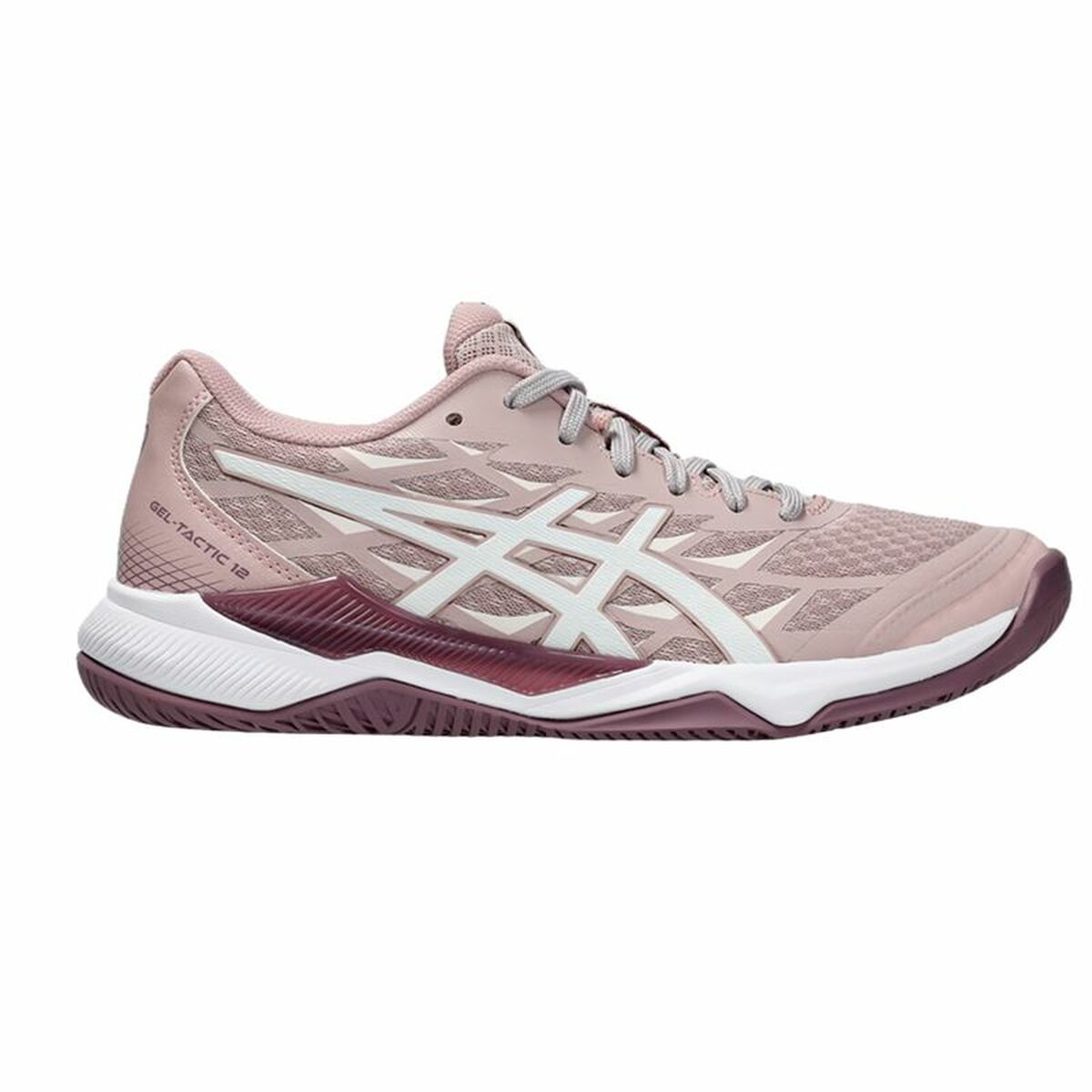 Trainers Asics Gel-Tactic 12 Orange Pink Lady Handball Trainers Asics Gel-Tactic 12 Orange Pink Lady Handball