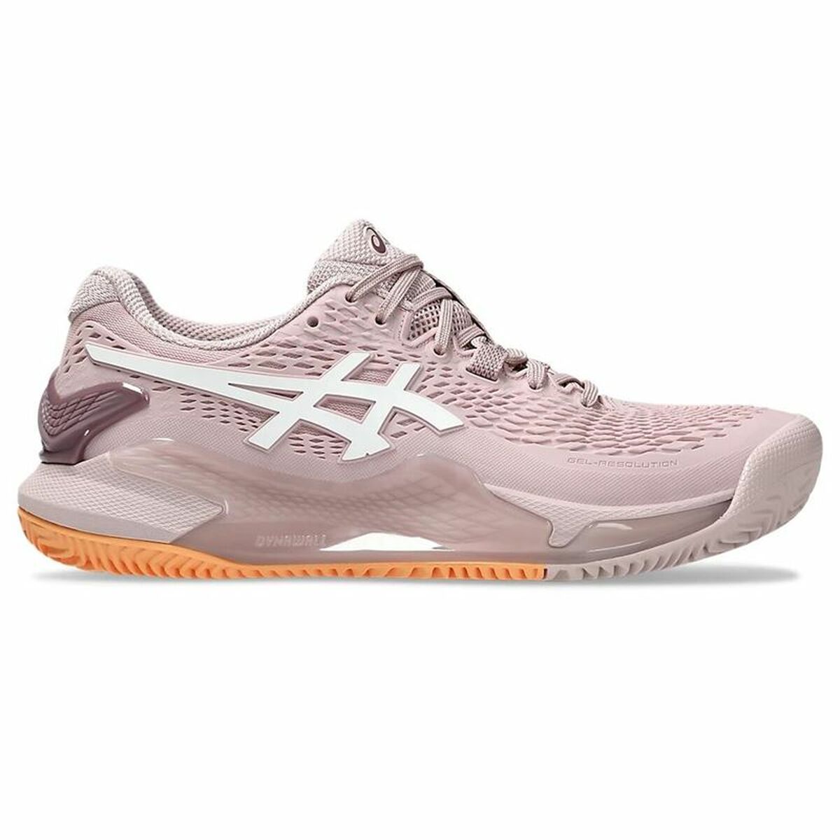 Women’s Tennis Shoes Asics Gel-Resolution 9 Clay Pink