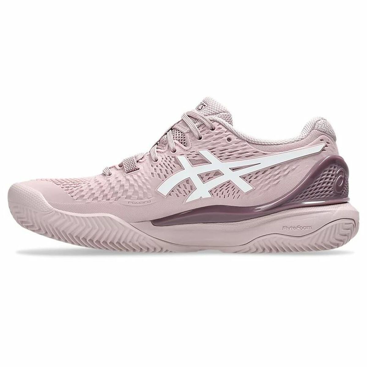 Women’s Tennis Shoes Asics Gel-Resolution 9 Clay Pink