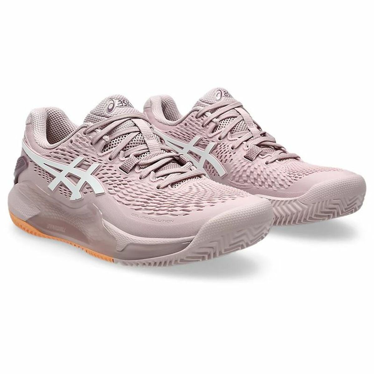 Women’s Tennis Shoes Asics Gel-Resolution 9 Clay Pink