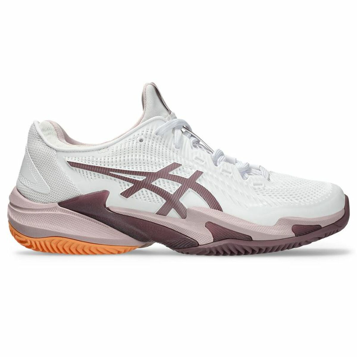 Women’s Tennis Shoes Asics Court Ff 3 Clay White