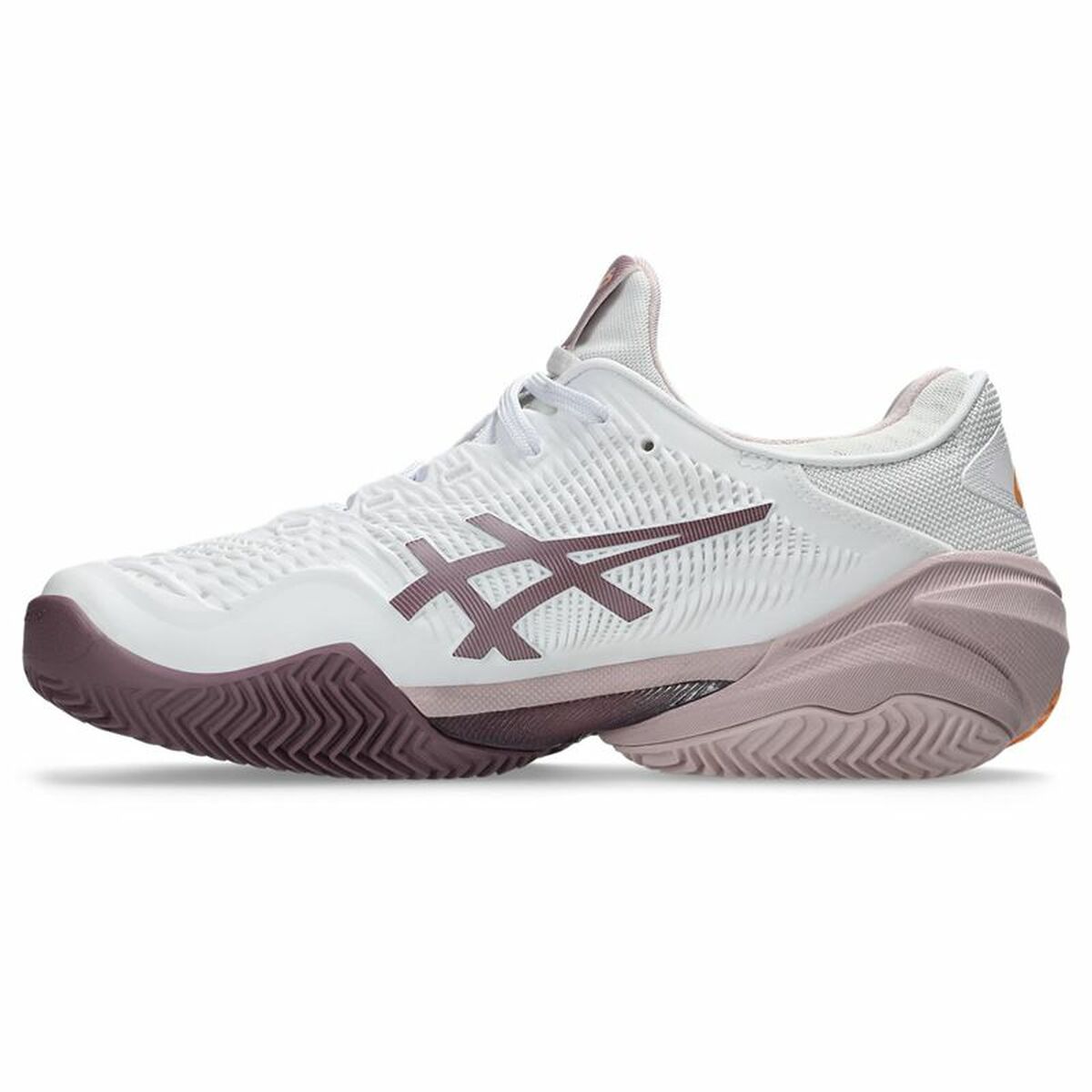 Women’s Tennis Shoes Asics Court Ff 3 Clay White