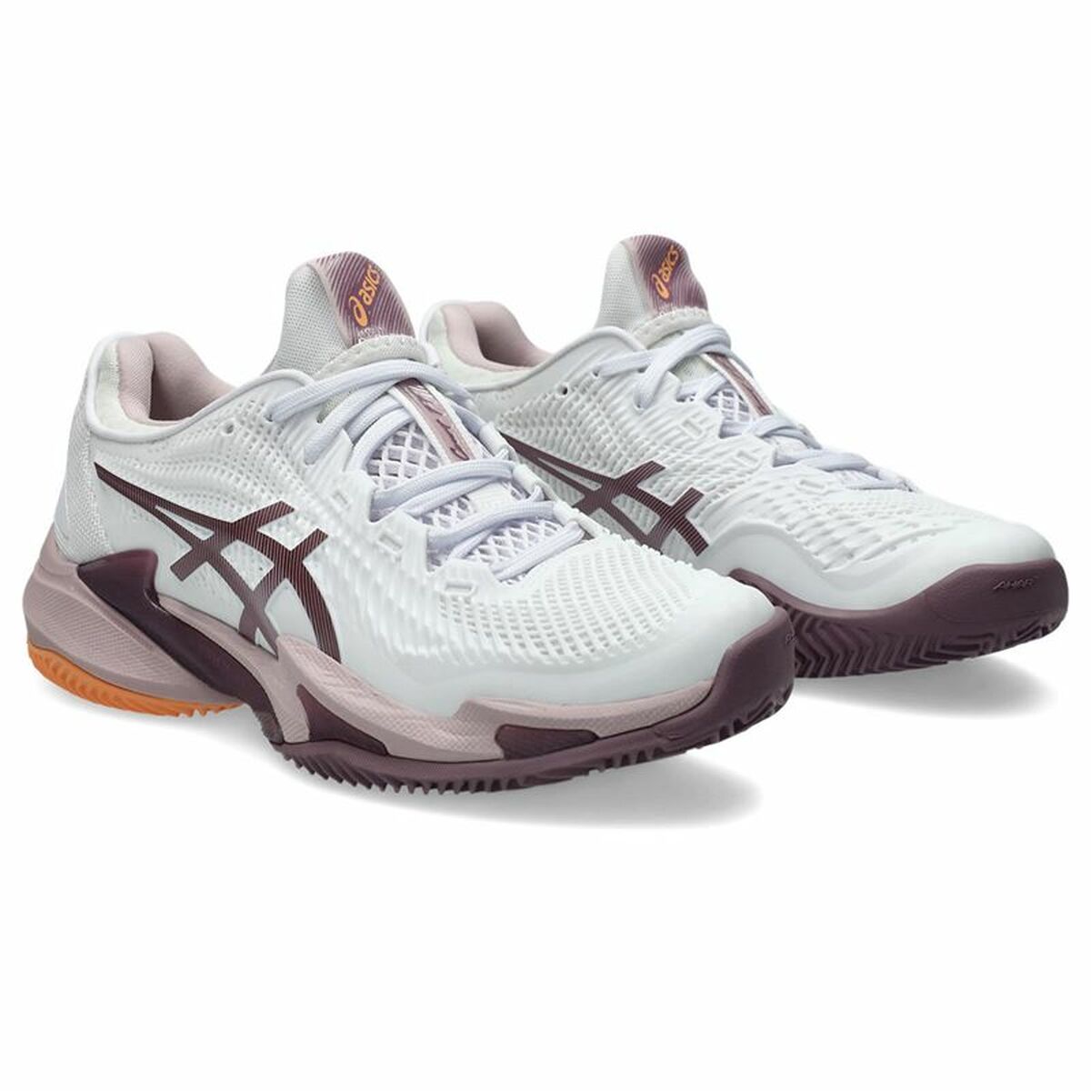 Women’s Tennis Shoes Asics Court Ff 3 Clay White
