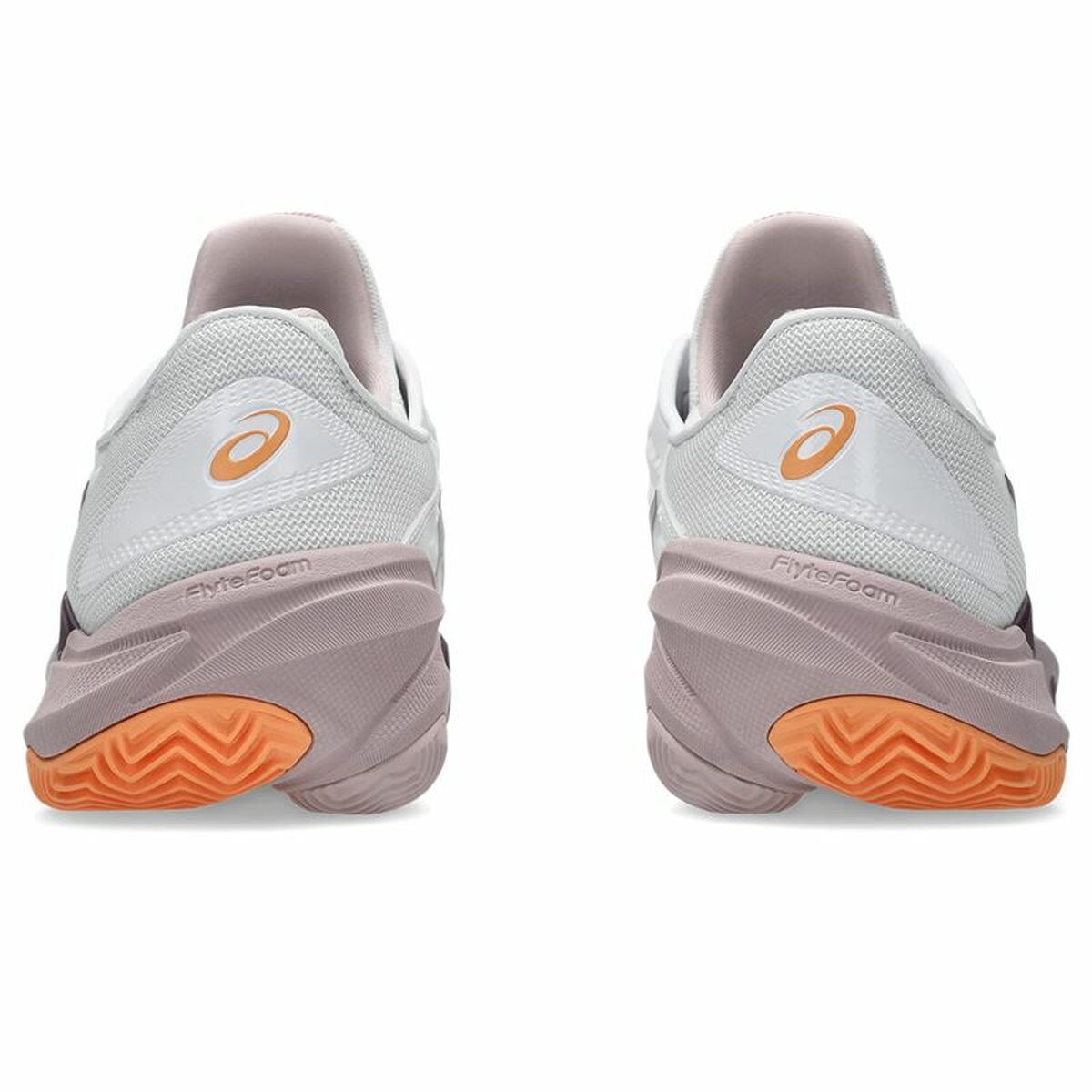 Women’s Tennis Shoes Asics Court Ff 3 Clay White