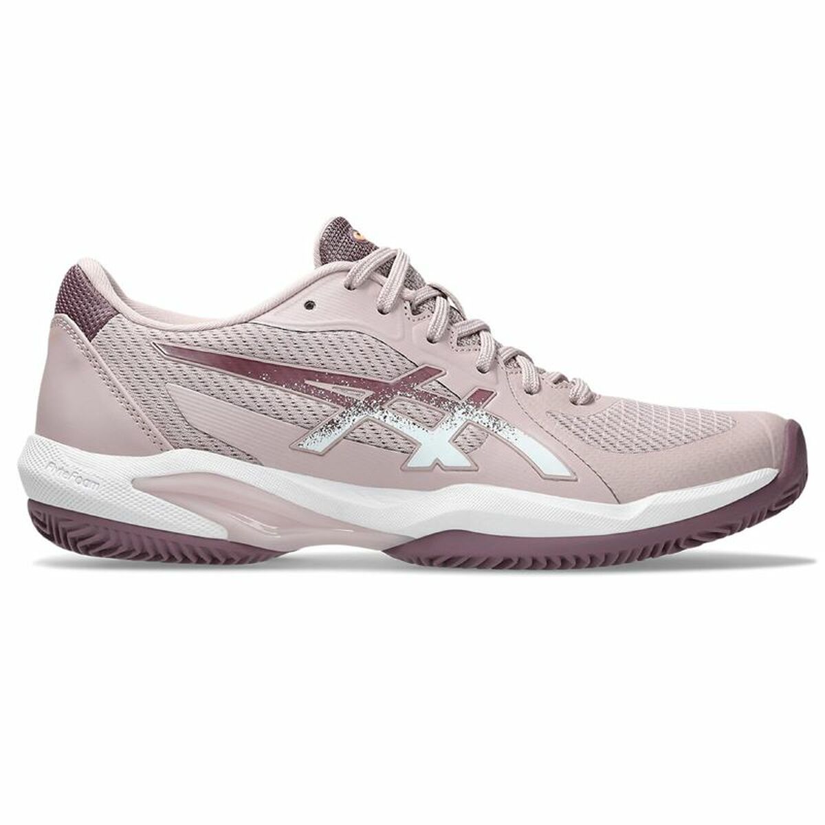 Women’s Tennis Shoes Asics Solution Swift Ff 2 Clay Pink