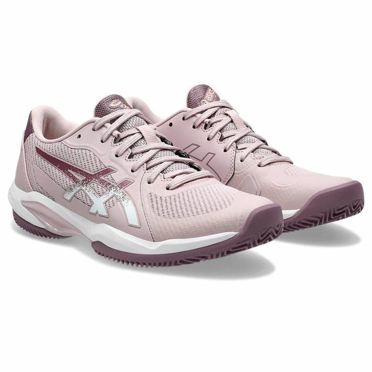 Women’s Tennis Shoes Asics Solution Swift Ff 2 Clay Pink