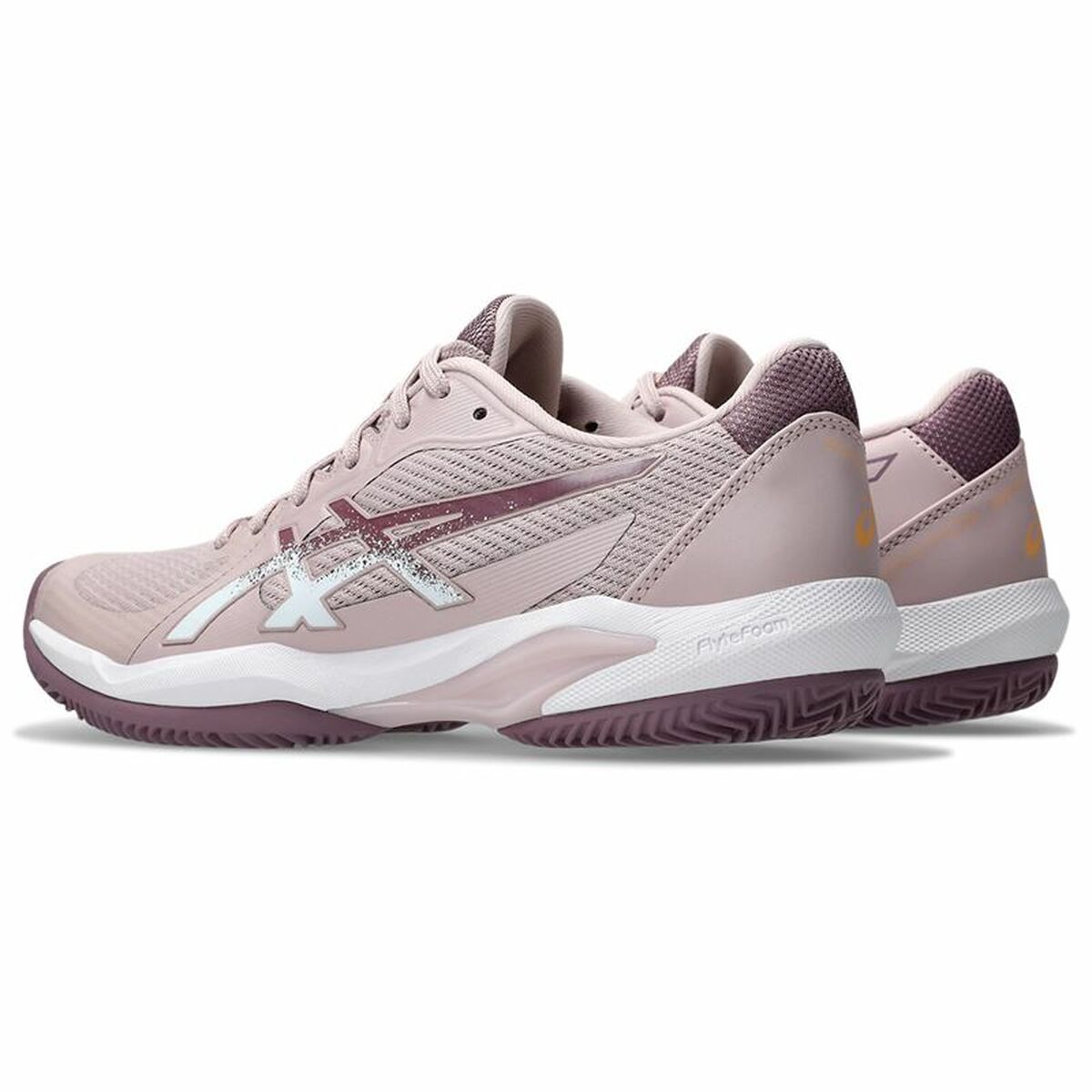Women’s Tennis Shoes Asics Solution Swift Ff 2 Clay Pink