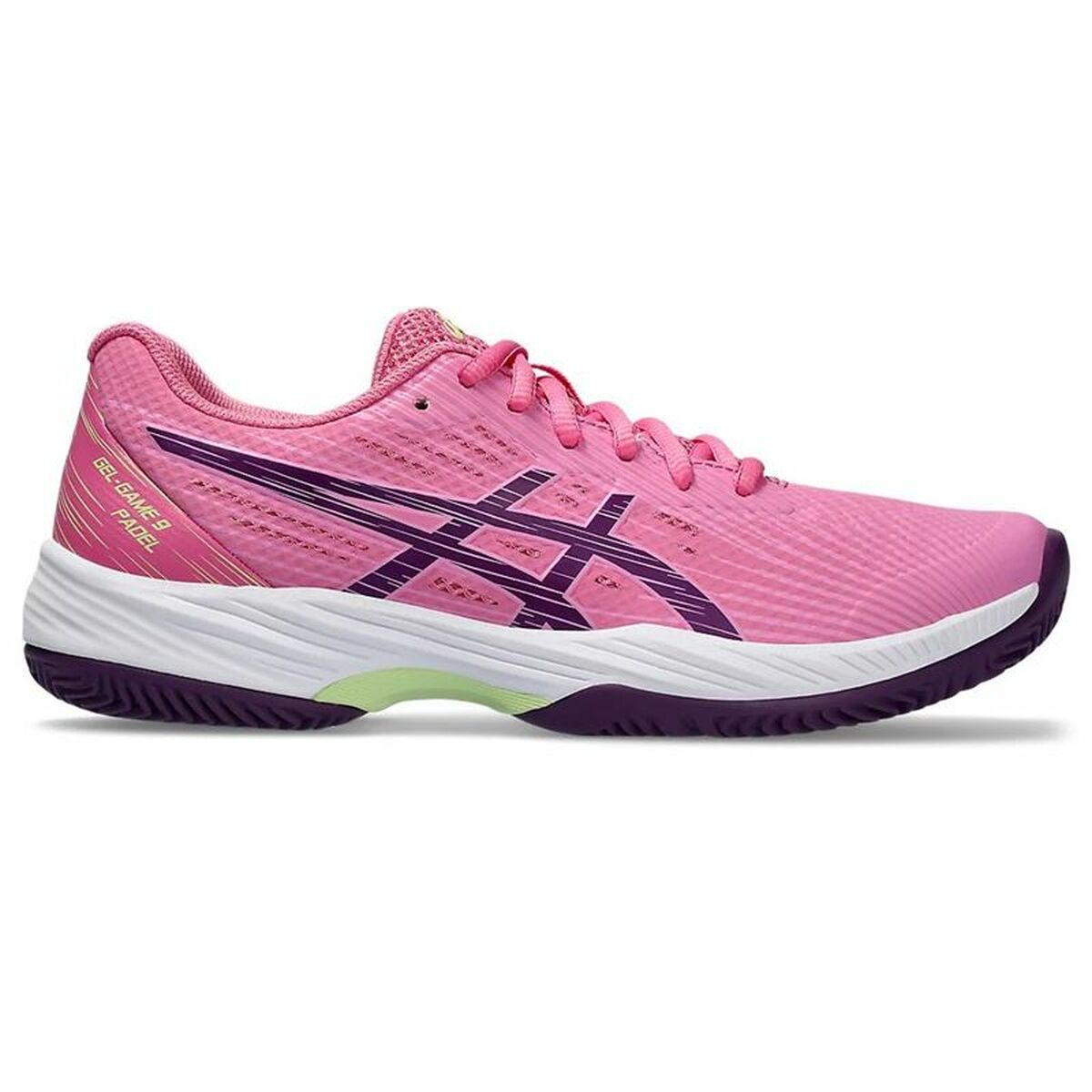 Adult’s Padel Trainers Asics Gel-Game 9 Pink