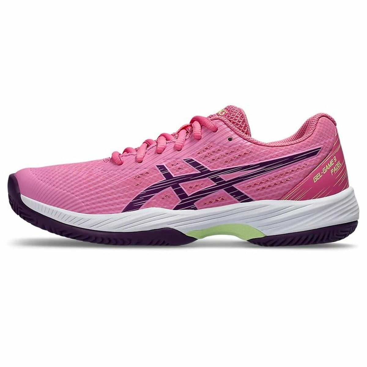 Adult’s Padel Trainers Asics Gel-Game 9 Pink