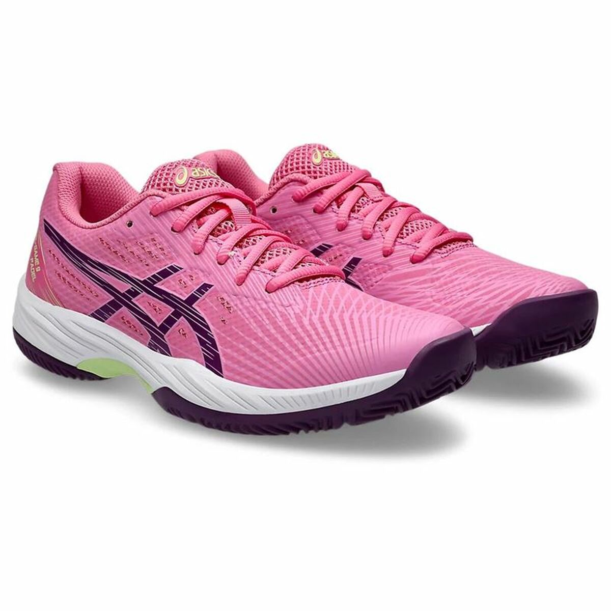 Adult’s Padel Trainers Asics Gel-Game 9 Pink