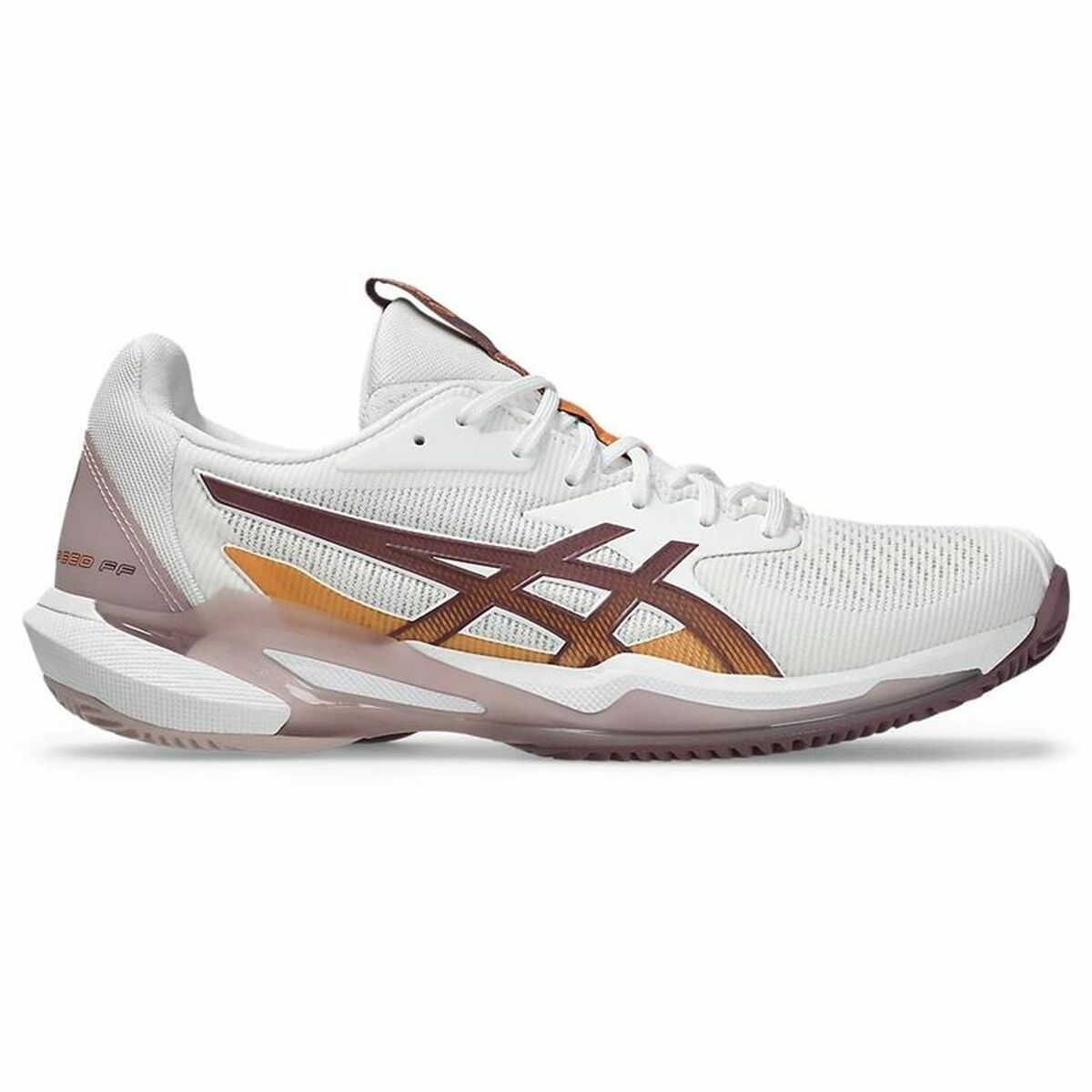 Women’s Tennis Shoes Asics Solution Speed Ff 3 Clay Mujer White