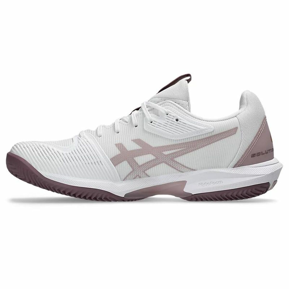 Women’s Tennis Shoes Asics Solution Speed Ff 3 Clay Mujer White