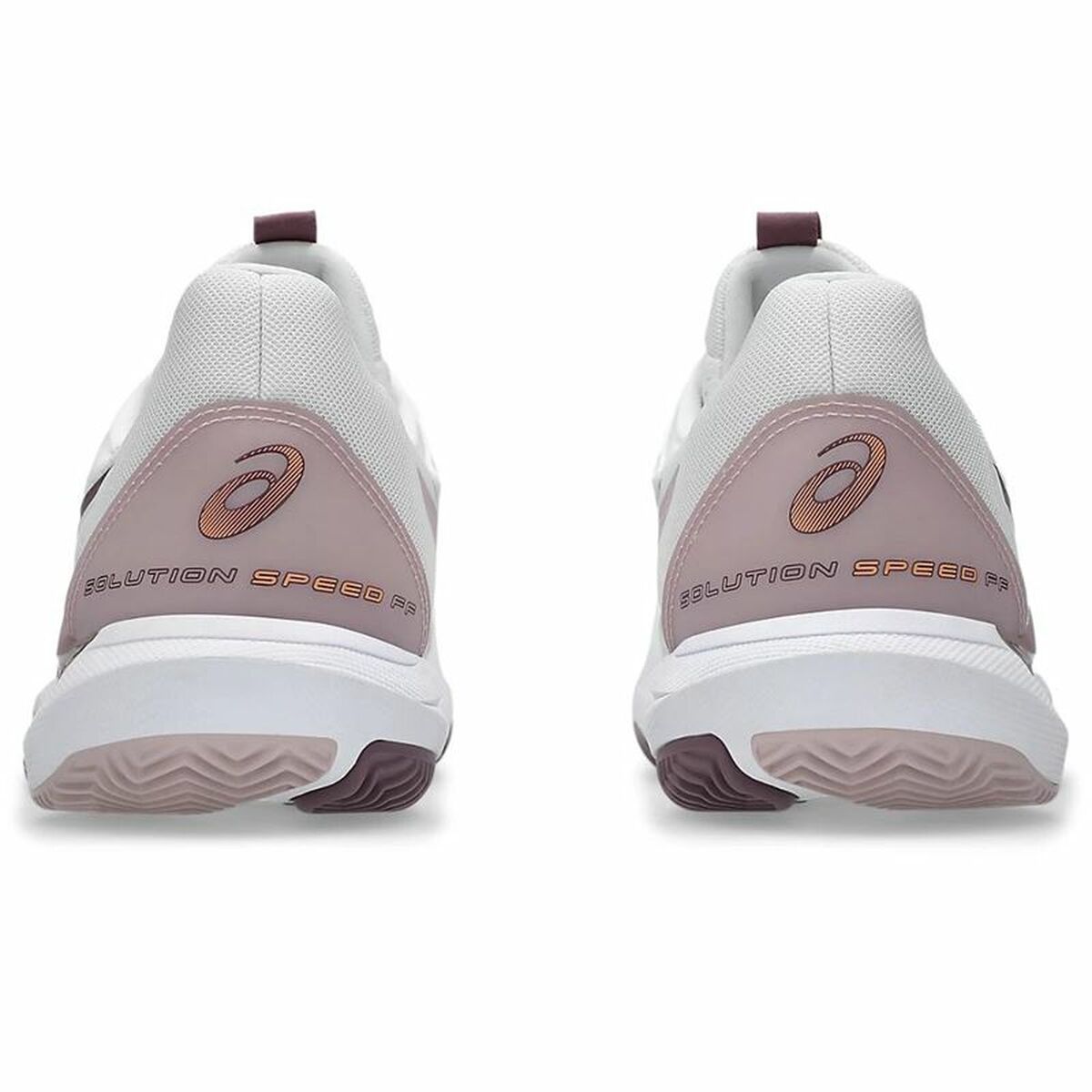 Women’s Tennis Shoes Asics Solution Speed Ff 3 Clay Mujer White