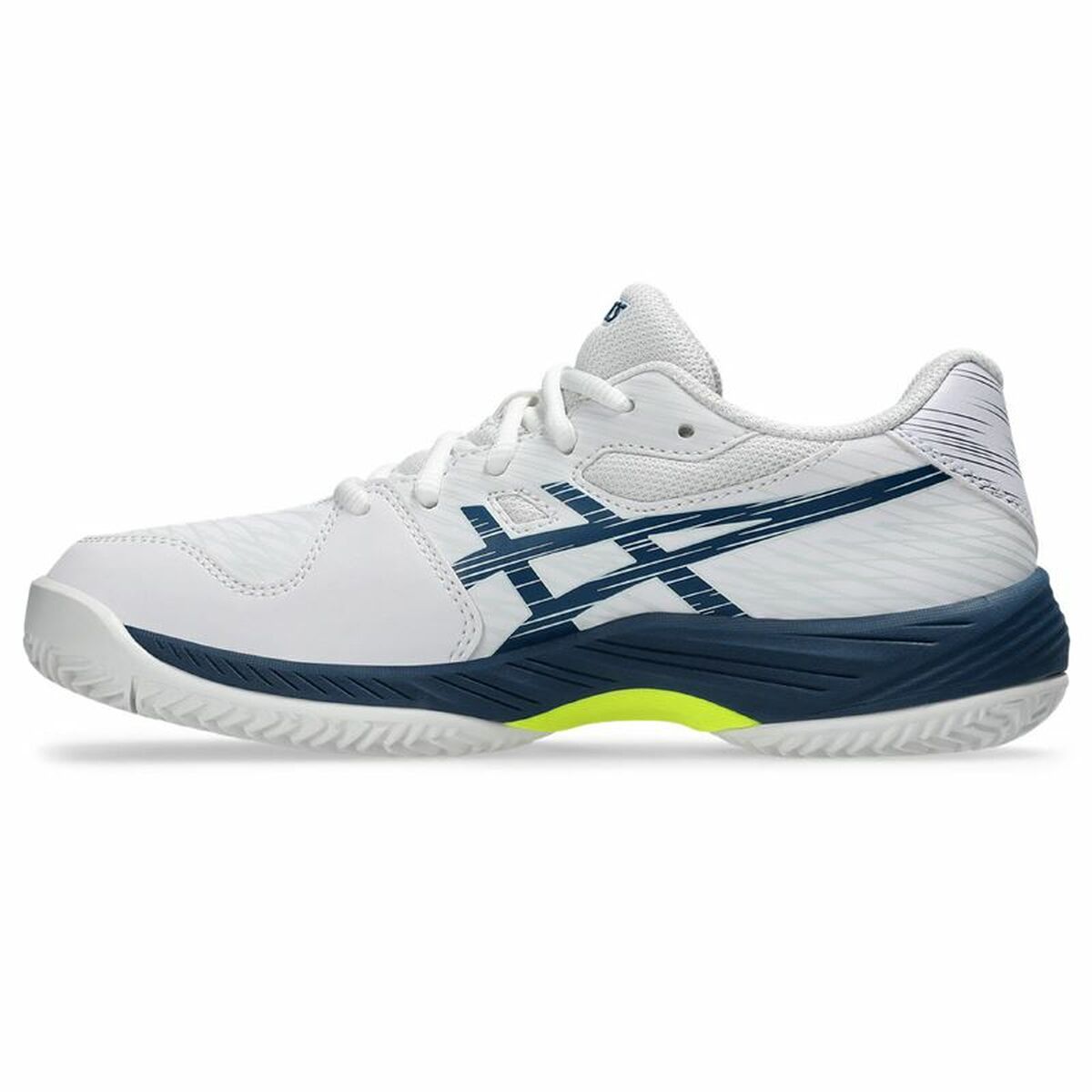 Children’s Tennis Shoes Asics Gel-Game 9 Gs Clay/Oc White