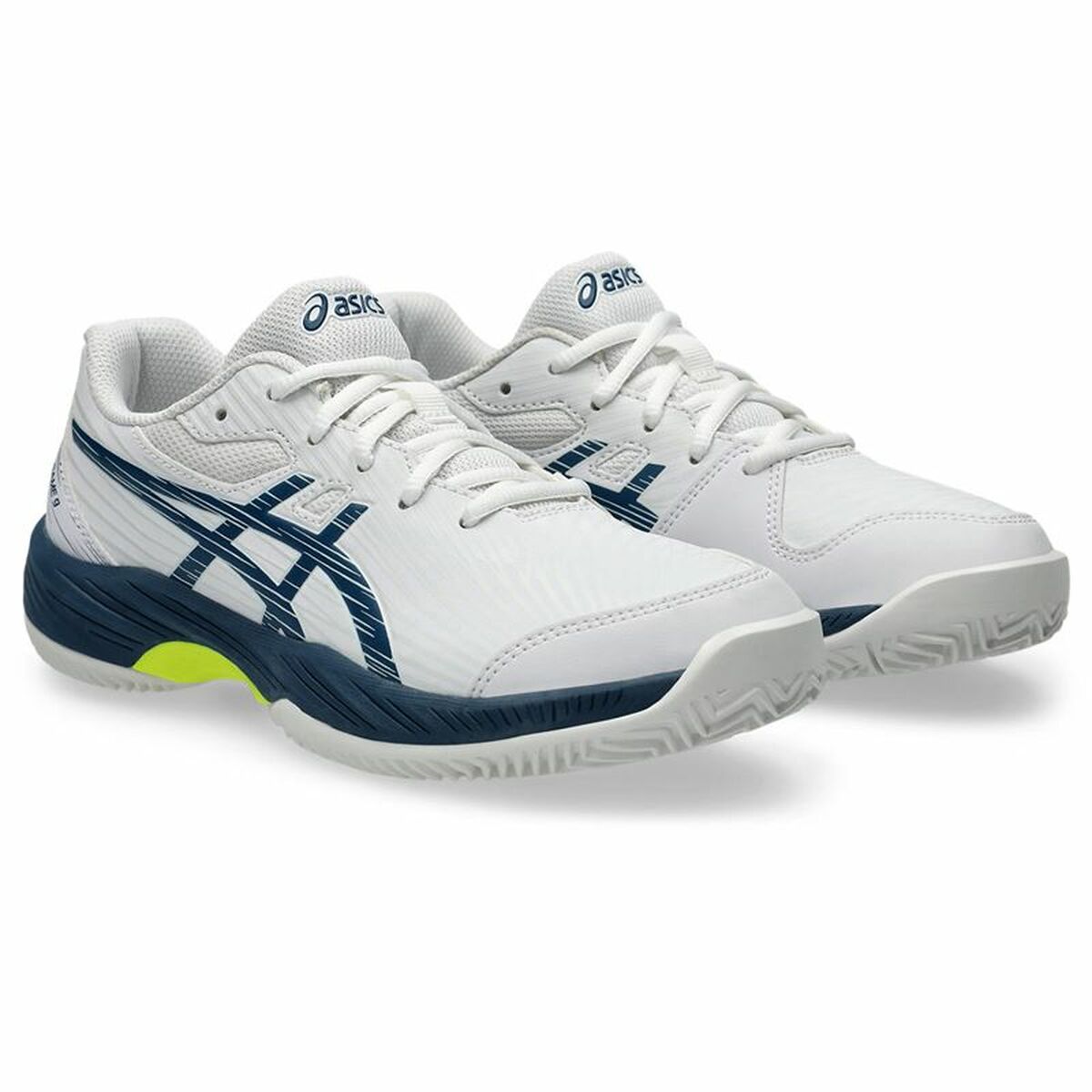 Children’s Tennis Shoes Asics Gel-Game 9 Gs Clay/Oc White
