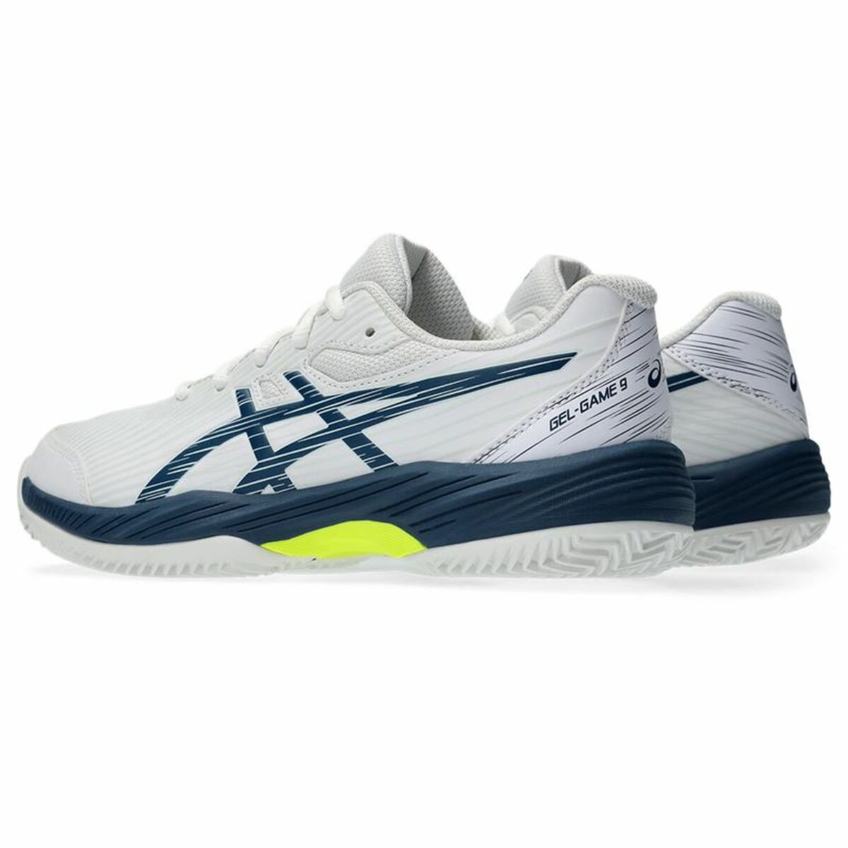 Children’s Tennis Shoes Asics Gel-Game 9 Gs Clay/Oc White