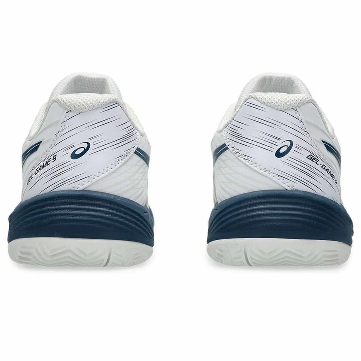 Children’s Tennis Shoes Asics Gel-Game 9 Gs Clay/Oc White