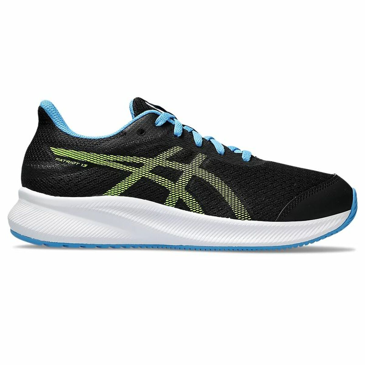 Sports Shoes for Kids Asics Patriot 13 GS Blue Sports Shoes for Kids Asics Patriot 13 GS Blue