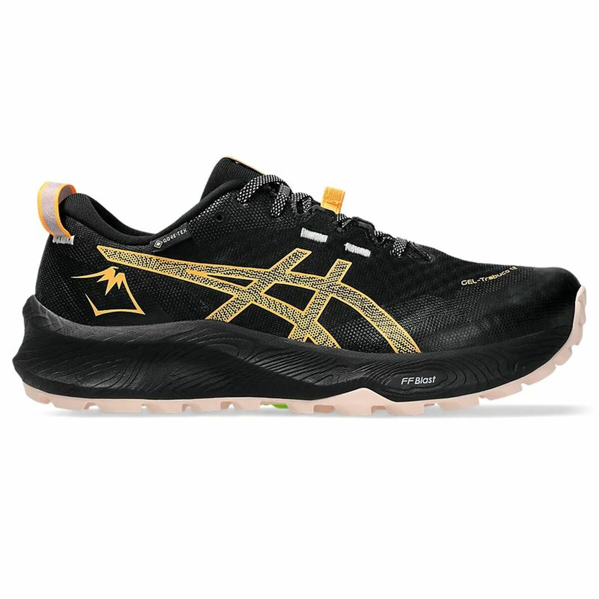 Sports Trainers for Women Asics Gel-Trabuco 12 Gtx Black Sports Trainers for Women Asics Gel-Trabuco 12 Gtx Black