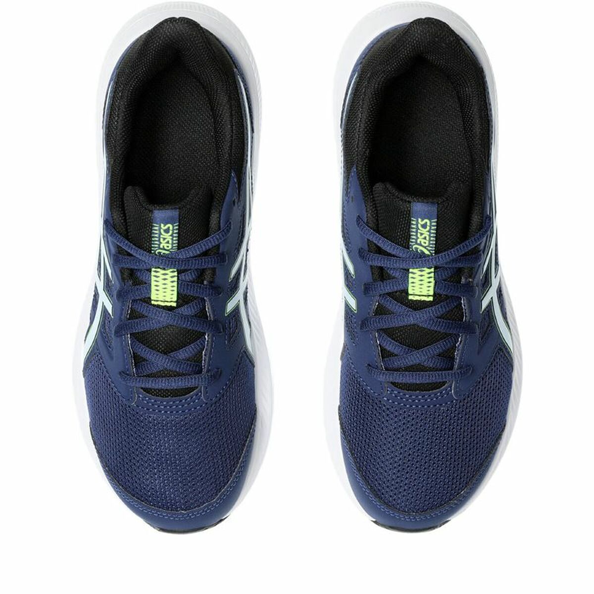 Running Shoes for Kids Asics Jolt 4 Gs Blue