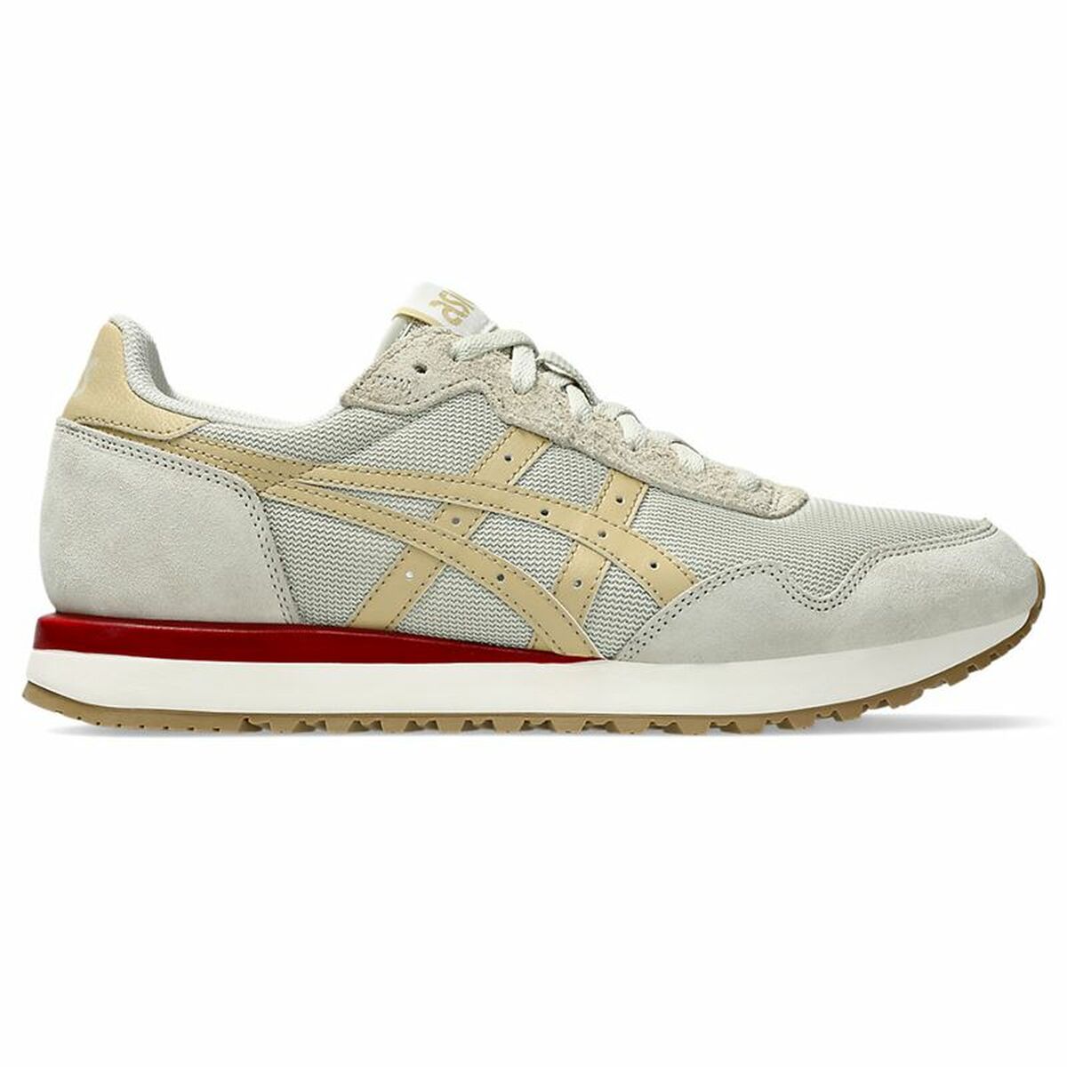 Men’s Trainers Asics Tiger Runner II Brown Light grey