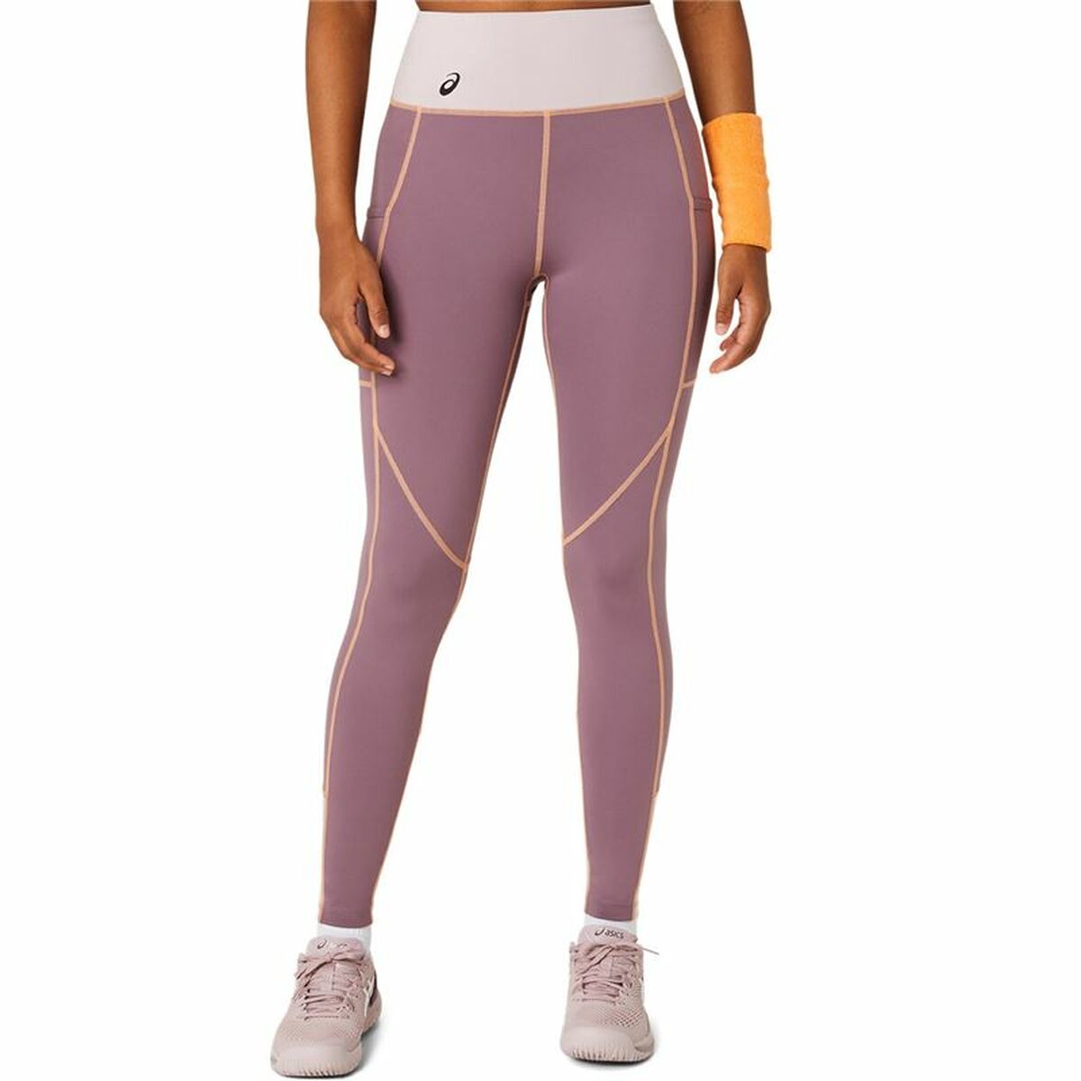 Sport leggings for Women Asics Pink
