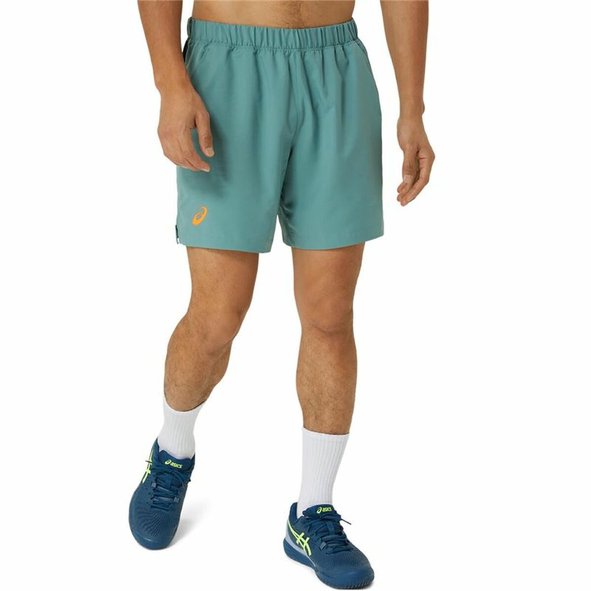 Men’s Sports Shorts Asics Green Men’s Sports Shorts Asics Green